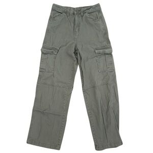 H&M Divided Green Cargo Pants | Size 2